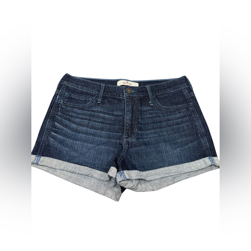 Hollister Dark Denim Shorts‎